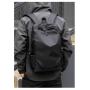 ZF151 New Men Business Shoulder Bag High School College Students Schoolbag Nylon Waterproof Computer Backpack USB Interface