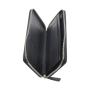 new design men's zipper customized leather mens long wallet phone holder purse men wallet with zip