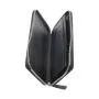 new design men's zipper customized leather mens long wallet phone holder purse men wallet with zip