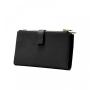 Wholesale women genuine leather RFID long zipper Men Clutch Purse Mobile Phone Bags Wallet for ladies