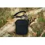 Gelory Wholesale Black Crossbody Messenger Bag Organizer Fanny Pack Small Shoulder Bag For Men Women