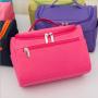Wholesale Travel Waterproof Hang Cosmetic Toiletry Bag Large Capacity Polyester Hanging Makeup Cosmetic Bag