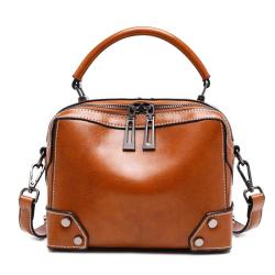 High quality handbags ladies Custom large genuine leather handbags for women cowhide tote bag ladies vegan real leather handbag