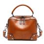 High quality handbags ladies Custom large genuine leather handbags for women cowhide tote bag ladies vegan real leather handbag