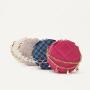 New Trendy Ladies Handbags Custom Label Denim Lady Crossbody Bags Hand Bags Mini Small Womens Purse