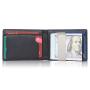Money Clip Wallet Cards Holders RFID Leather Mens Wallet Slim Money Clip Wallets
