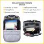 LOVEVOOK 15.6 Inch Women Men Large Laptop Bag Backpack School Backpack with Anti Theft Lock for Work University Laptop Backpacks