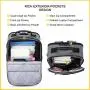 LOVEVOOK 15.6 Inch Women Men Large Laptop Bag Backpack School Backpack with Anti Theft Lock for Work University Laptop Backpacks