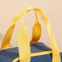 ZR206 New Thermal Insulation Bento Bag Student Portable Lunch Cute Bento Bag Thermal Insulation Lunch Box Bag