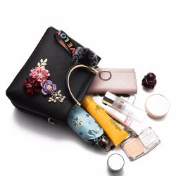 Large capacity women new luxury canvas shoulder messenger  mk bag handbag korean handbagwomen backpack bag