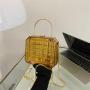 Summer fashion box bag chain handbag transparent diamond crossbody evening bag women bag handbags for young girls sac main femm sac pochette femme