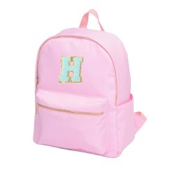 Factory Hot Sale Small MOQ Outdoor Waterproof  Nylon Travel Backpack Pink School Bags For Girl Mini Backpack