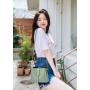ZR330 Single Shoulder Bucket Bag for Women 2023 Premium New Network Red Fashion Versatile Crossbody Bag