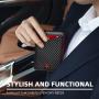 Customize Slim Leather Money Clip Mens Wallet RFID Blocking Front Pocket Bifold Minimalist Credit Card Holder with Gift Box