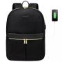 LOVEVOOK OEM ODM Custom Logo 15.6 17 Inch Women Travel Laptop Backpack with USB Anti-Theft Waterproof School Teacher Nurse Bags