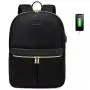 LOVEVOOK OEM ODM Custom Logo 15.6 17 Inch Women Travel Laptop Backpack with USB Anti-Theft Waterproof School Teacher Nurse Bags