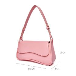 Trendy Ladies Handbags OEM ODM Simple Women Shoulder Bag Ladies Luxury Cluth Purse For Women