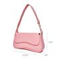 Trendy Ladies Handbags OEM ODM Simple Women Shoulder Bag Ladies Luxury Cluth Purse For Women