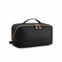 Waterproof custom pu leather cosmetic makeup bag pouch box for bush bra storage