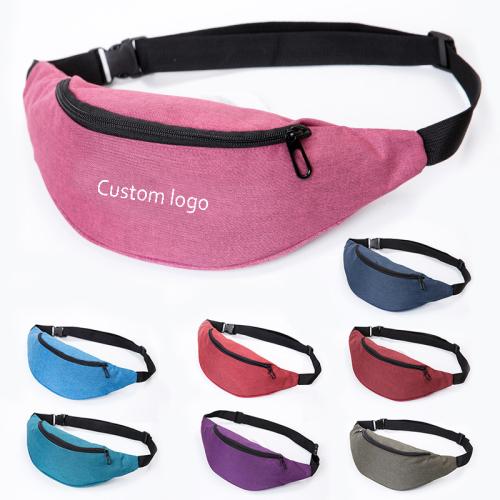 Gelory Custom Logo Waterproof Fashion Travel Chest Bag Colorful Running Fanny Pack For Men Women