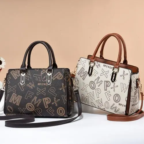 Wholesale Trending PU Fashion Handbags Set Casual Women Purses Bags Handbags 2023 Ladies hand bag Sac a main femme