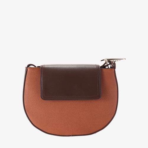 SUSEN CHRISBELLA 2022 Custom PU leather ladies sling shoulder women crossbody bag leather women's messenger bags saddle bag