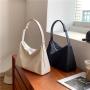 Simple fashion side bags for girls shoulder lady nylon designer women's messenger bags Plain cheap crossbody handbags