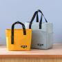 Mini Square Cooler Lunch Bag Metro 2022 Waterproof Food Delivery School Outdoor Thermal Insulation Fabric for Cooler Bags