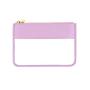 Wholesale Waterproof Portable Travel Makeup Bag Organizer PVC Zipper Bags Pouches Cosmetic Transparent Pouches