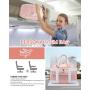 Wholesale custom LOVEVOOK quilted Travelling Bags 2 pieces With Wet Pocket & Shoe carry on Weekender Overnight travel duffel Bag
