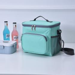 Women Sublimation Insulated Lunch Bags Portable Waterproof Cooler Bolso Bags Travel Picnic Food Bags