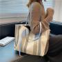 ZR235 2023 New Fashion Women's Bag Canvas Summer Portable Tote Bag Student Trend Women's Shoulder Bag Wholesale