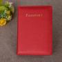 OEW180 Wholesale Custom Logo Passport Holder Wallet Universal Travel Passport Holder High Quality Passport Protection Cover