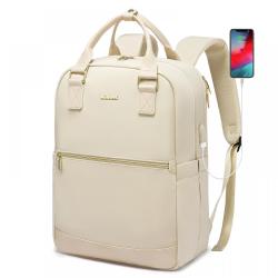 2023 LOVEVOOK Wholesale lightweight Carry on Waterproof Women Travel Stylish bags School Business Laptop Backpack