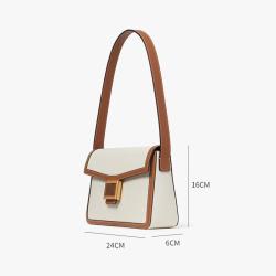 Custom Service Pu Leather Ladies Elegance Shopping Purse Women Dating Cross Body Bag Single Shoulder Bag