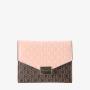 Susen Chrisbella Fashion luxury Letter printing contrast color PU Leather ladies wallet Multifunctional women's wallet 2022