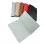 ZR555 New PU Male Female Passport Bag Soft Leather Travel Document Luggage Tag Passport Cover Multi Card Wallet Passport Clip