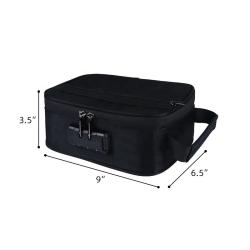 Handmade Stash Box Packaging Backpack with Combination Lock Odor Proof Technology High Quality Pouch for smoking Accessories