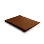 Custom size A4 A5 A6 PU Leather Menu Folder Guest Check Presenter For Hotel Bar Salon KTV Restaurant