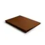 Custom size A4 A5 A6 PU Leather Menu Folder Guest Check Presenter For Hotel Bar Salon KTV Restaurant
