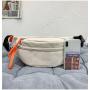 Wholesale Nylon Waterproof Outdoor Sports Running Waist Bags for Women Sling Fanny Packs Custom Crossbody Chest Bag