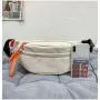 Wholesale Nylon Waterproof Outdoor Sports Running Waist Bags for Women Sling Fanny Packs Custom Crossbody Chest Bag