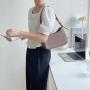 Summer 2024 Ladies Hand Bags Simple Fashion Ladies Shoulder Bags Pu Leather Bags For Women's Handbags