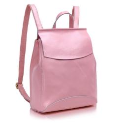 2024 Luxury Grain Leather Women's Backpacks Custom Classical Design Ladies Backpack Bag