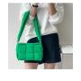 2024 New Product Korean Women's Cross-Body Bag  Shoulder Bag Plain Nylon Fashion Woven Messenger Bag for girls