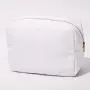 Stock S M L XL 4 Pieces Custom Name Toiletry Bag Cosmetic Pouch Travel Organizer Water-resistant for Women Travel Cosmetic Case