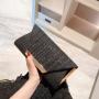 New Design Luxury Golden Clutch Women Handbag Bolsos Wedding Shiny Bridal Shoulder Lady Purses Fashion Evening Bags WF221457