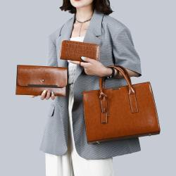 ZR264 Cross-border Women's Bag New Handbag Package Travel Europe and America Fashion Women's One Shoulder Crossbody Bag