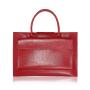 Custom Latest new Retro Genuine Leather Man Briefcases 14 inch Men Office Laptop Bags Simple Portable Pad Cases