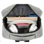HR167 Fashion Travel Anti-Lost Oxford Backpack Montage Leisure Notebook Backpack USB Charge High School Business Laptop Bag